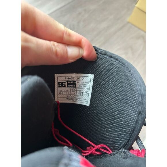 DC men’s Snowboard Boots size 10 2017 - Picture 5 of 6